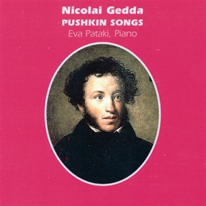 Gedda Nicolai - Pushkin- Songs/Pataki Piano ryhmässä ME SUOSITTELEMME / Joululahjavinkki: CD @ Bengans Skivbutik AB (543043)