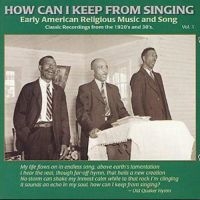 Blandade Artister - How Can I Keep From Singing 1 ryhmässä CD @ Bengans Skivbutik AB (543046)