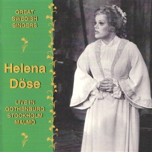 Döse Helena - Great Swedish Singers ryhmässä CD @ Bengans Skivbutik AB (543065)