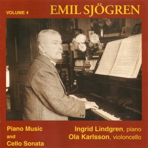 Sjögren Emil - Piano Music And Cello Sonatas ryhmässä ME SUOSITTELEMME / Joululahjavinkki: CD @ Bengans Skivbutik AB (543067)