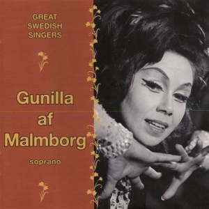 Malmborg Af Gunilla - Great Swedish Singers ryhmässä CD @ Bengans Skivbutik AB (543089)