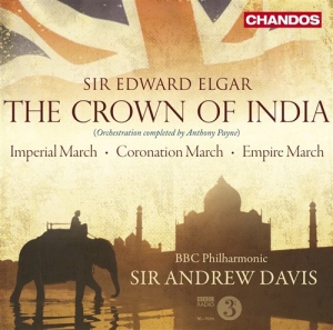 Elgar - The Crown Of India ryhmässä CD @ Bengans Skivbutik AB (543096)