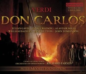 Verdi - Don Carlos ryhmässä CD @ Bengans Skivbutik AB (543097)