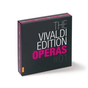 Antonio Vivaldi - Vivaldi Edition 1 Operas ryhmässä CD @ Bengans Skivbutik AB (543109)