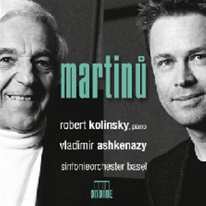 Bohuslav Martinu - Martinu ryhmässä ME SUOSITTELEMME / Joululahjavinkki: CD @ Bengans Skivbutik AB (543114)