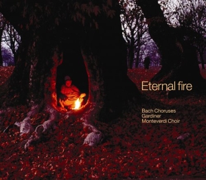 Bach - Eternal Fire ryhmässä ME SUOSITTELEMME / Joululahjavinkki: CD @ Bengans Skivbutik AB (543141)