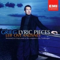 Leif Ove Andsnes - Grieg: Lyric Pieces ryhmässä CD @ Bengans Skivbutik AB (543154)