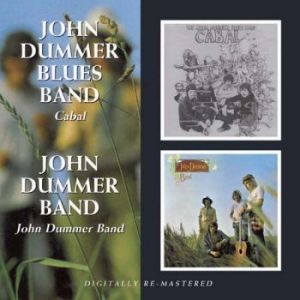 Dummer John Blues Band - Cabal/John Dummer Band ryhmässä CD @ Bengans Skivbutik AB (543203)