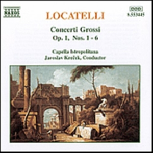 Locatelli Pietro Antonio - Concerti Grossi Op 1 ryhmässä ME SUOSITTELEMME / Joululahjavinkki: CD @ Bengans Skivbutik AB (543652)