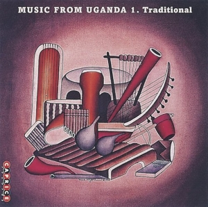 Blandade Artister - Music From Uganda 1 Traditional ryhmässä CD @ Bengans Skivbutik AB (543684)