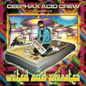 Ceephax Acid Crew - United Acid Emirates ryhmässä CD @ Bengans Skivbutik AB (543690)