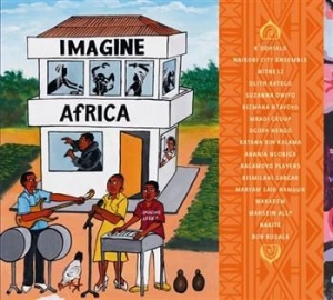 Various Artists - Imagine Africa ryhmässä CD @ Bengans Skivbutik AB (543698)