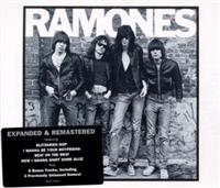 Ramones - Ramones (Expanded & Remastered CD) ryhmässä Minishops / Ramones @ Bengans Skivbutik AB (543760)