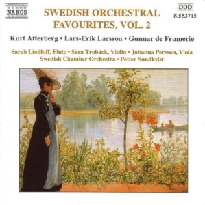 Various Artists - Swedish Orchestral Favourites ryhmässä CD @ Bengans Skivbutik AB (543965)