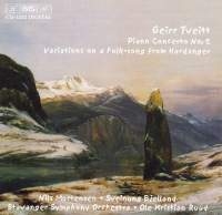 Tveitt Geirr - Piano Concertos ryhmässä ME SUOSITTELEMME / Joululahjavinkki: CD @ Bengans Skivbutik AB (544089)