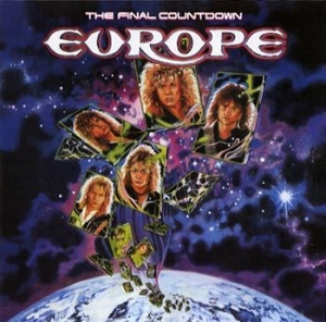 Europe - The Final Countdown ryhmässä CD @ Bengans Skivbutik AB (544126)