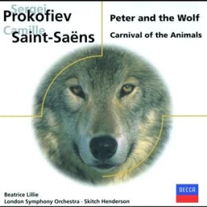 Prokofjev - Peter & Vargen ryhmässä CD @ Bengans Skivbutik AB (544140)