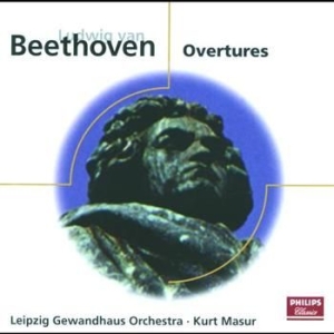 Beethoven - Uvertyrer ryhmässä CD @ Bengans Skivbutik AB (544141)