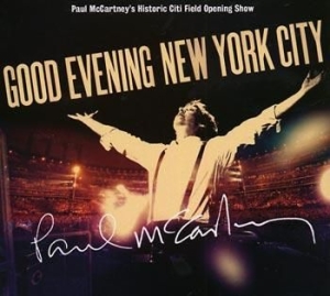 Paul McCartney - Good Evening New York City ryhmässä ME SUOSITTELEMME / Joululahjavinkki: CD @ Bengans Skivbutik AB (544259)