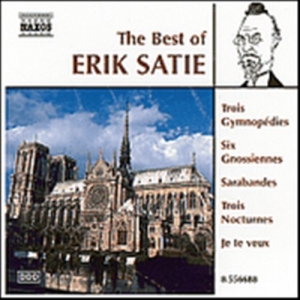 Satie Erik - Best Of Satie ryhmässä CD @ Bengans Skivbutik AB (544448)