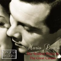 Lanza Mario - Student Prince & The Great Caruso ryhmässä CD @ Bengans Skivbutik AB (544493)