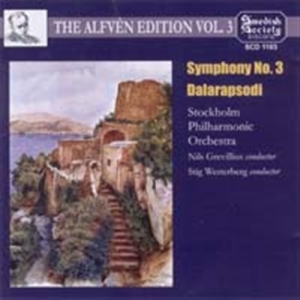 Alfven Hugo - Symphony 3, Dalecarlian Rhapso ryhmässä ME SUOSITTELEMME / Joululahjavinkki: CD @ Bengans Skivbutik AB (544497)