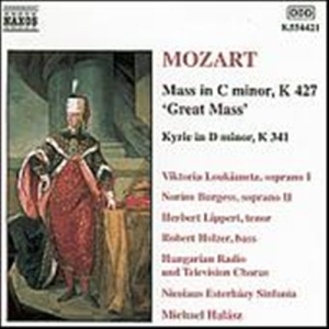 Mozart Wolfgang Amadeus - Great Mass In C Minor ryhmässä CD @ Bengans Skivbutik AB (544565)