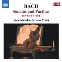 Bach Johann Sebastian - Sonatas & Partitas ryhmässä CD @ Bengans Skivbutik AB (544688)