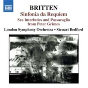 Britten Benjamin - Sinfonia Da Requiem ryhmässä ME SUOSITTELEMME / Joululahjavinkki: CD @ Bengans Skivbutik AB (544755)