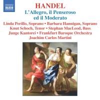 Handel George Frideric - Lallegro Il Penseroso ryhmässä CD @ Bengans Skivbutik AB (544803)