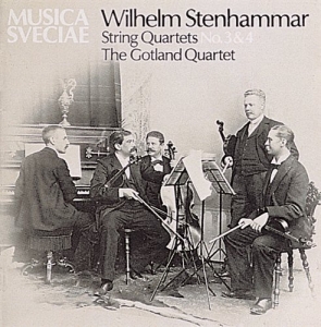 Stenhammar Wilhelm - Stråkkvartett Nr 3 & 4 ryhmässä CD @ Bengans Skivbutik AB (544843)