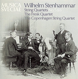 Stenhammar Wilhelm - Stråkkvartett Nr 5 & 6 ryhmässä CD @ Bengans Skivbutik AB (544844)