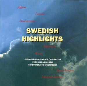 Radiosymfonikerna - Swedish Highlights ryhmässä ME SUOSITTELEMME / Joululahjavinkki: CD @ Bengans Skivbutik AB (544845)