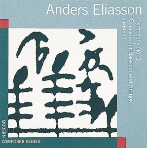 Eliasson Anders - Symfoni Nr 1/Fagottkonsert ryhmässä CD @ Bengans Skivbutik AB (544916)