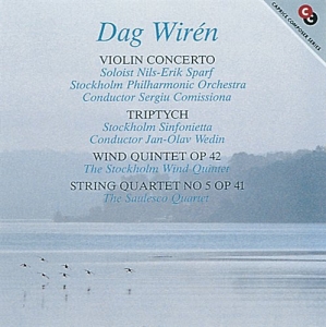 Wiren Dag - Violin Concerto Triptych Wind Quint ryhmässä ME SUOSITTELEMME / Joululahjavinkki: CD @ Bengans Skivbutik AB (544918)