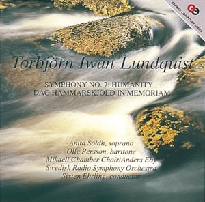 Lundquist Torbjörn Iwan - Symfoni 7 Humanity ryhmässä ME SUOSITTELEMME / Joululahjavinkki: CD @ Bengans Skivbutik AB (544946)