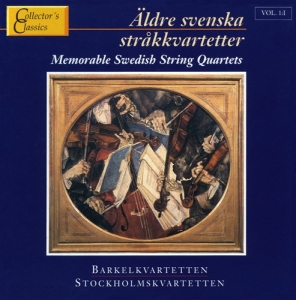 Barkelkvartetten / Stockholmskvarte - Äldre Svenska Stråkkvartetter Vol 1 ryhmässä ME SUOSITTELEMME / Joululahjavinkki: CD @ Bengans Skivbutik AB (544949)