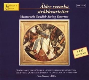 Various Artists - Äldre Svenska Stråkkvartetter Box ryhmässä CD @ Bengans Skivbutik AB (544963)