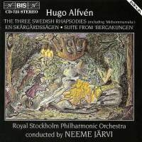 Alfven Hugo - Swedish Rhapsodies ryhmässä ME SUOSITTELEMME / Joululahjavinkki: CD @ Bengans Skivbutik AB (544965)