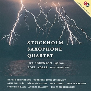 Stockholms Saxofonkvartett - Stockholms Saxofonkvartett ryhmässä ME SUOSITTELEMME / Joululahjavinkki: CD @ Bengans Skivbutik AB (544981)