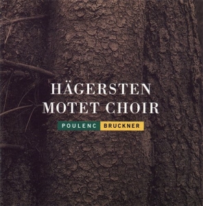 Hägerstens Motettkör - Poulenc/Bruckner ryhmässä ME SUOSITTELEMME / Joululahjavinkki: CD @ Bengans Skivbutik AB (544983)