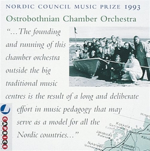 Ostrobothnian Chamber Orchestra - Nordic Council Music Prize 1993 ryhmässä ME SUOSITTELEMME / Joululahjavinkki: CD @ Bengans Skivbutik AB (545001)