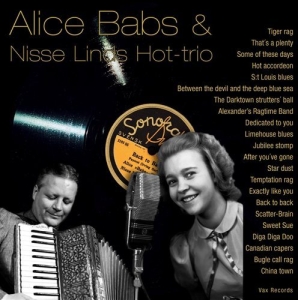 Babs Alice - Alice Babs & Nisse Linds Hot-Trio ryhmässä CD @ Bengans Skivbutik AB (545014)