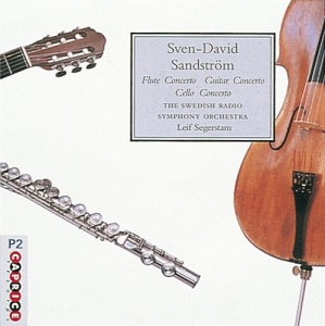 Sandström Sven-David - Tre Solokonserter ryhmässä ME SUOSITTELEMME / Joululahjavinkki: CD @ Bengans Skivbutik AB (545017)