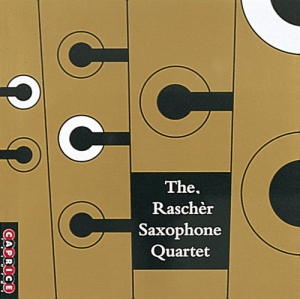 The Rascher Saxophone Quartet - The Rascher Saxophone Quartet ryhmässä ME SUOSITTELEMME / Joululahjavinkki: CD @ Bengans Skivbutik AB (545018)