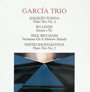 Garcia Trio - Turina/Linde/Ben-Haim/Sjostakovitj ryhmässä ME SUOSITTELEMME / Joululahjavinkki: CD @ Bengans Skivbutik AB (545048)