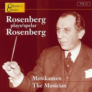 Rosenberg Hilding - Rosenberg/The Musician ryhmässä ME SUOSITTELEMME / Joululahjavinkki: CD @ Bengans Skivbutik AB (545049)