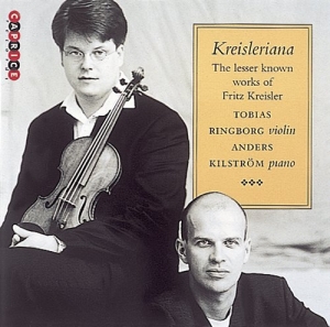 Kilström Anders / Ringborg Tobias - Kreisleriana ryhmässä ME SUOSITTELEMME / Joululahjavinkki: CD @ Bengans Skivbutik AB (545067)