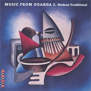 Blandade Artister - Music From Uganda 2 Modern Trad. ryhmässä CD @ Bengans Skivbutik AB (545078)