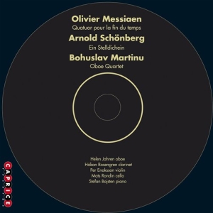 Messiaen / Schönberg / Martinu - Messiaen Schönberg Martinu ryhmässä ME SUOSITTELEMME / Joululahjavinkki: CD @ Bengans Skivbutik AB (545086)